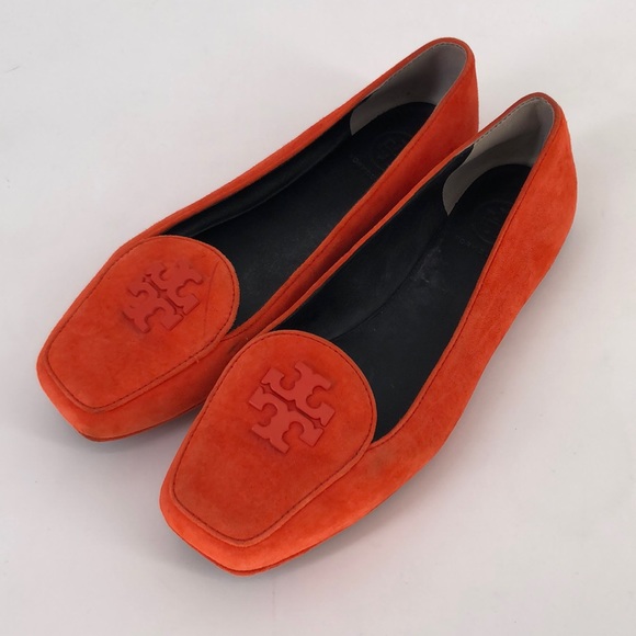 Tory Burch | Women’s | Suede | Flats / Loafers - Picture 3 of 11